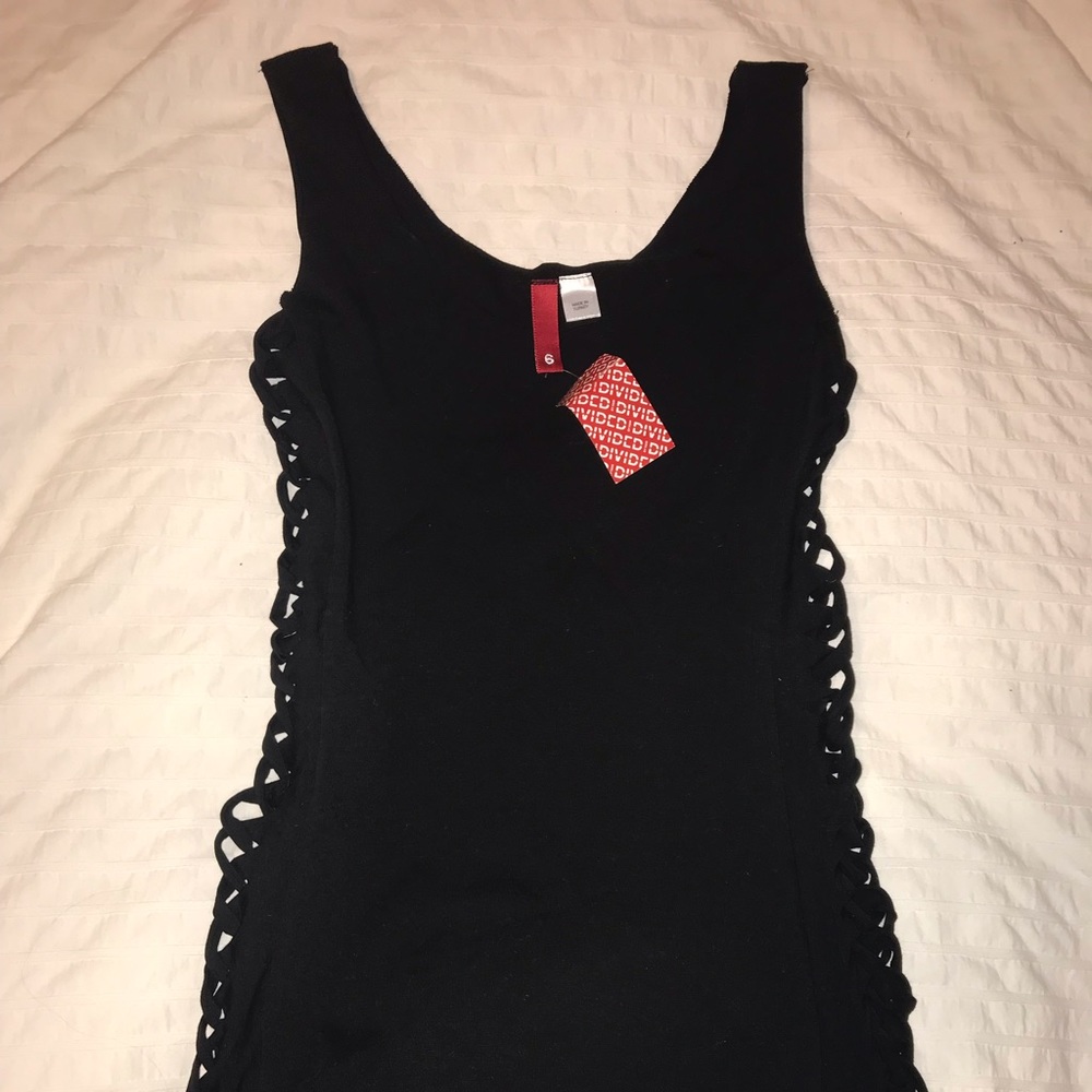 H&M knit cutout tank top